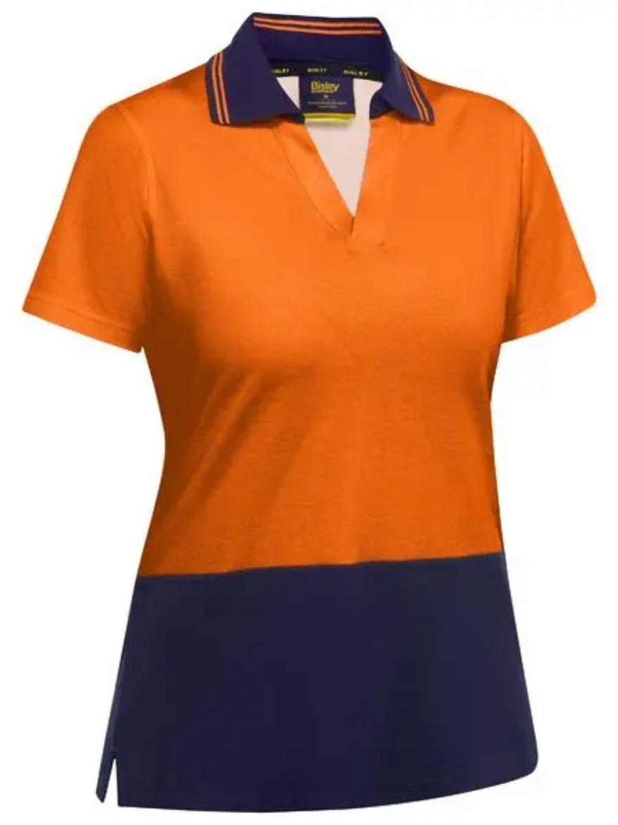 Picture of Bisley, Womens V-Neck Polo